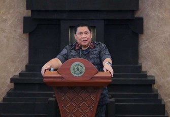 Kepala BNN RI Dr Petrus Reinhard Golose