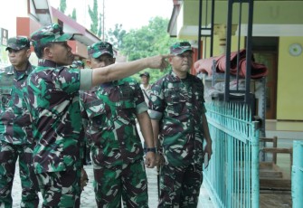 Peninjauan Lokasi Karya Bakti Skala Besar