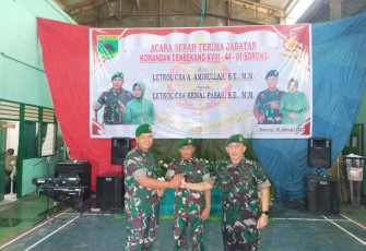 Foto bersama Dandenbekang Sorong 
