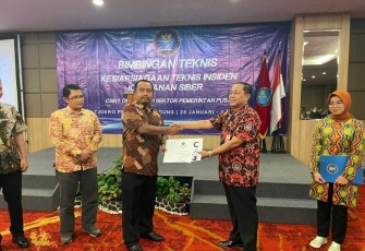 TNI AL Raih Posisi Ke Dua Pada Cyber Drill Incident Response 