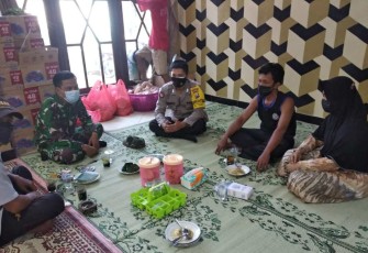 Komsos bersama warga binaan 