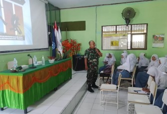 Materi wasbang siswa wilayah binaan 