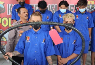 Pelaku Pencurian Kabel Towe Lintas Daerah