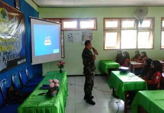 Materi wasbang siswa wilayah binaan 
