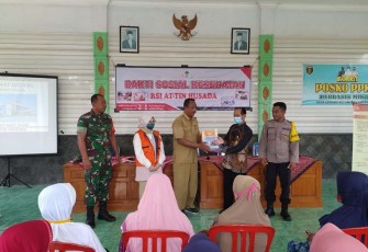 Baksos kesehatan diwilayah desa binaan 