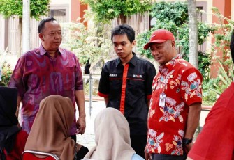 Pj Bupati Pati usai membuka Expo Campus 
