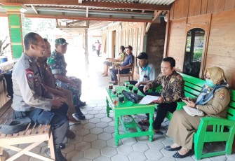 Anjangsana ke warga binaan desa binaan 