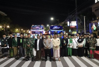 Peserta Perayaan Satu Abad NU