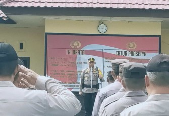 Kapolres Ngada AKBP Padmo Arianto 