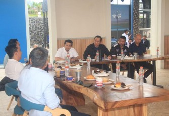 AHY saat Semangati Pemuda Kota Batu Kembangkan Ekonomi Kreatif