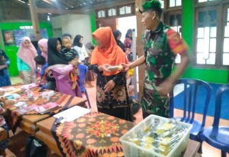 Posyandu balita wilayah binaan 