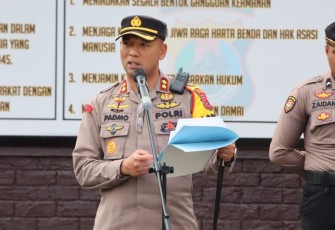 Kapolres Ngada AKBP Padmo Arianto 