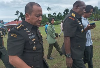 Kasdam XVIII Kasuari Brigjen TNI Yusuf Ragainaga 