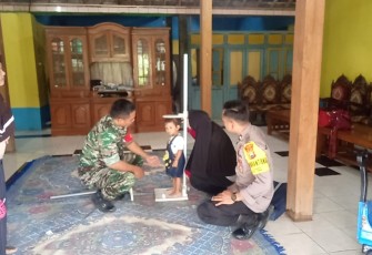 Posyandu balita wilayah binaan 