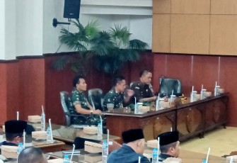 Rapat Paripurna Raperda Kabupaten Madiun