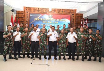 Pelatihan Personel Penegak Hukum di Laut