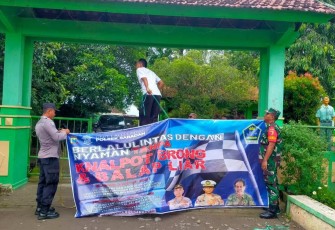 Tertib berlalulintas di jalan tidak gunakan knalpot brong