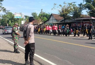 Paguyuban pencak silat wilayah desa binaan 