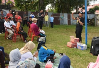 Wakil Wali Kota Bengkulu Dedy Wahyudi   