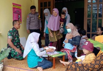 Posyandu balita wilayah binaan 