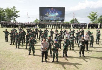 Ops Gaktib dan Yustisi Gabungan POM TNI TA. 2023 Wilayah Kodam XVIII/Kasuari