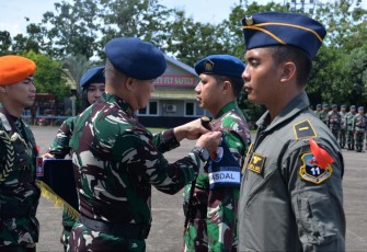 Penutupan Latihan Sriti Gesit Lanud Sultan Hasanuddin