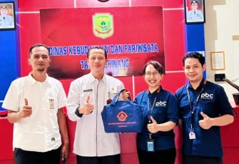 Kadisbupar saat Terima Kunjungan Silaturahim PBC Lagoi