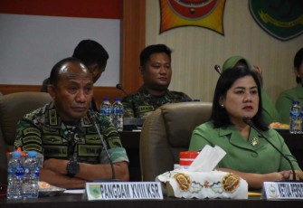 Pangdam Kasuari Mayjen TNI Gabriel Lema 