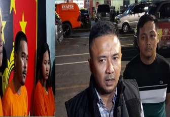 Pelaku pembunuh viral di medsos