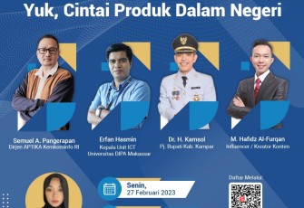 Webinar Literasi Digital di seluruh SD dan SMP Kabupaten Kampar