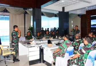 Latihan Penanggulangan Bencana Koarmada III