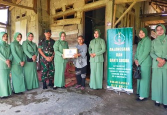 Anjangsana dan Baksos Kodim 0801/Pacitan 