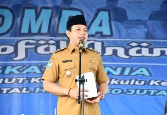 Wakil Wali Kota Bengkulu Dedy Wahyudi 