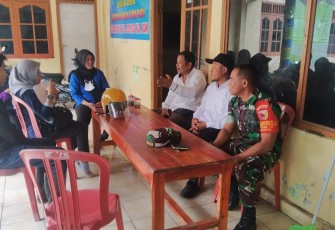 Komsos bersama warga binaan