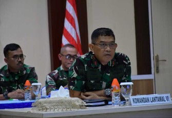 Danlantamal VI Makassar Brigjen TNI (Mar) Amir Kasman