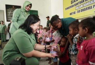 Gelar Bakti Sosial Anak Penderita Stunting