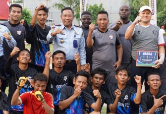 Juara Piala Mini Soccer Porsenap 2023