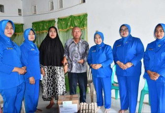 Anjangsana Ke Warakawuri TNI AL Di Makassar