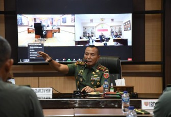 Pangdam XIV Hasanuddin Mayjen TNI Dr Totok Imam Santoso 