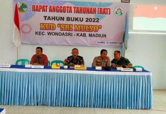 RAT KUD Sri Mulyo Tahun 2022