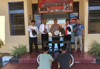 Pelaku Pembobolan Rumah PNS dibekuk Polisi
