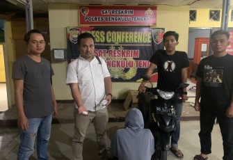 Pelajar Bengkulu Tengah Diamankan Karena Membawa Ratusan Samcodin