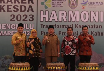 Dinkes Provinsi Bengkulu Gelar Rakerkesda