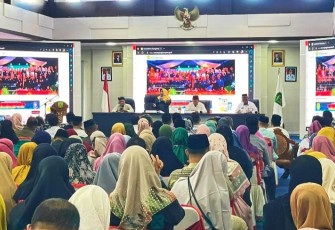 Sosialisasi Sistem Manajenen Kinerja Berbasis Aplikasi