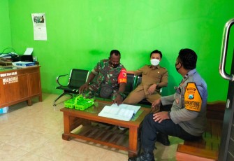 Update datater wilayah desa binaan 