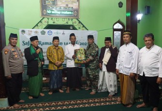 Safari ramadhan wilayah desa binaan