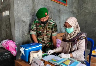 Posyandu balita wilayah desa binaan 