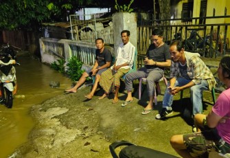 Warga desa Karumbu Kabupaten Bima, NTB