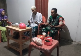 Buka puasa bersama warga binaannya
