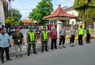 Pengamanan ibadah Paskah 